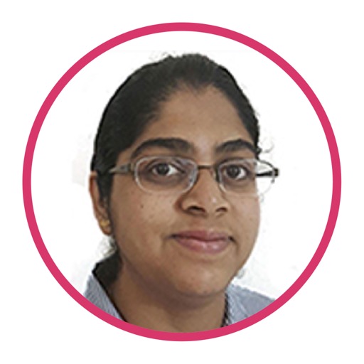 Portrait of Dr. Cicy Mary Jacob