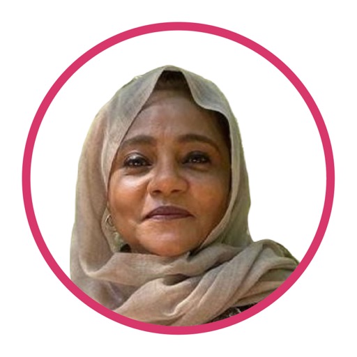 Portrait of Dr. Hind Elmalik