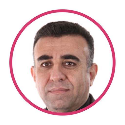 Portrait of Dr. Khaled Al Qawasmeh