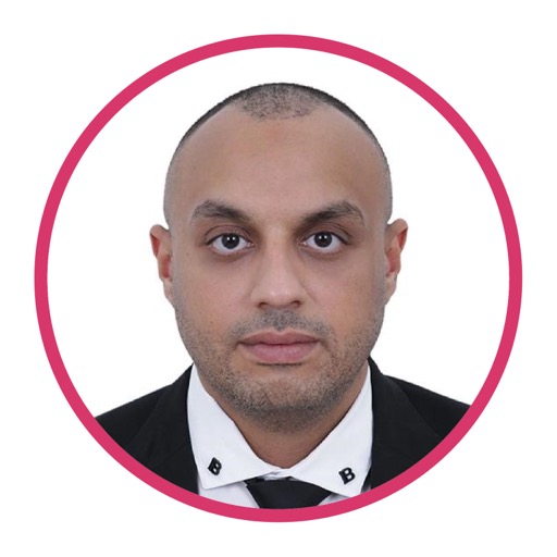Portrait of Dr. Mohammed Gaber