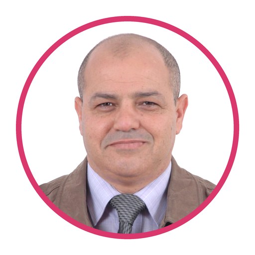 Portrait of Dr. Mufid M. El Mistiri