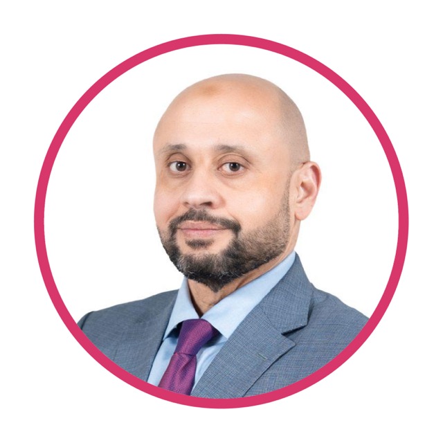 Portrait of Dr. Mohamed Al Far