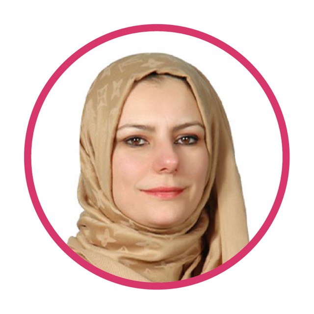 Portrait of Dr. Lina Wahba