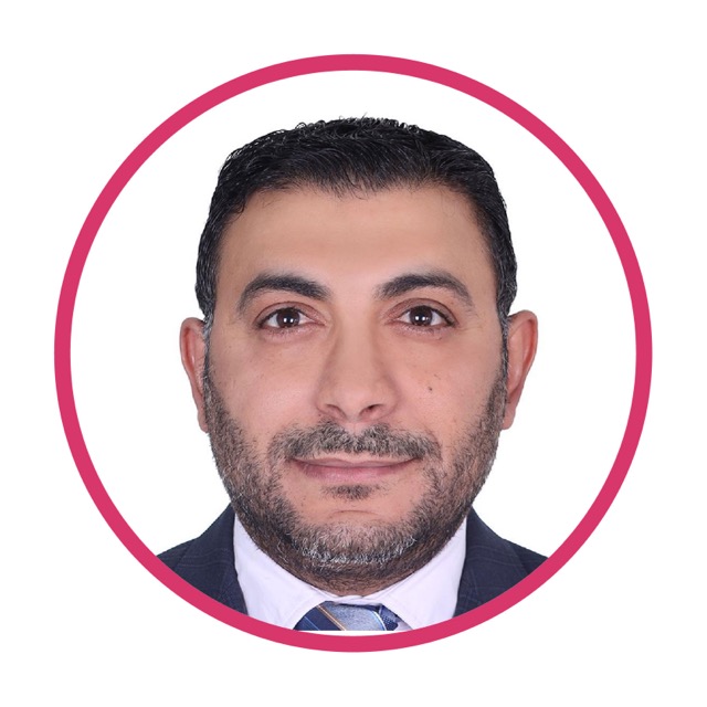 Portrait of Dr. Husam Marashi