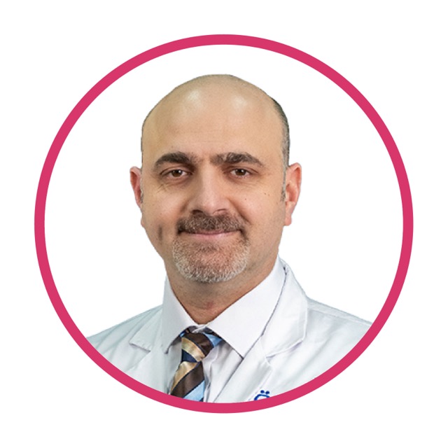 Portrait of Dr. Osama Abu Tabar